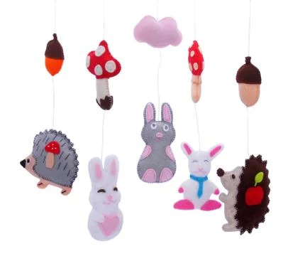 Animals toys Stock Photos