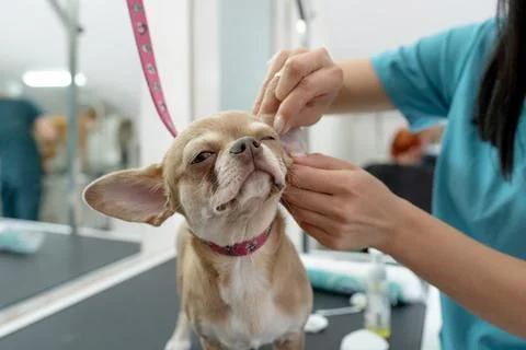 Animals undergoing procedures Stock Photos