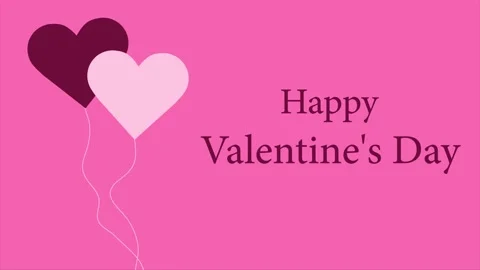 Animasi valentine Stock Footage 169558021