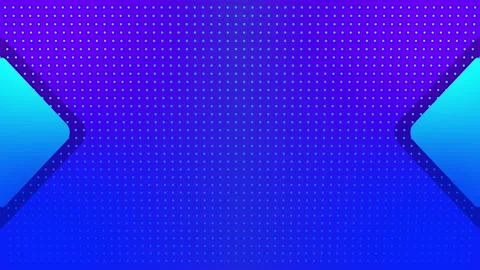 Animatated technology text template with gradient color backdrop, triangles  Stock Footage 305341754