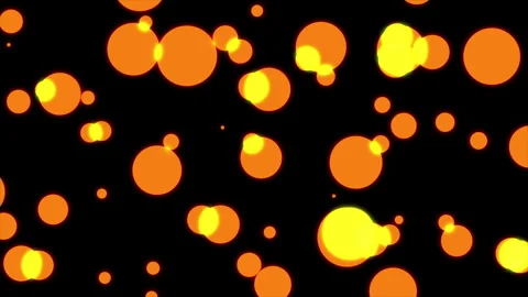 Animate Circle Background, abstract glowing particle Stock Footage 245059655