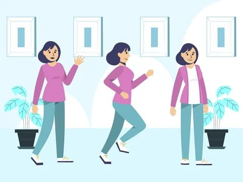 Animate Concept Illustration Stock Illustration