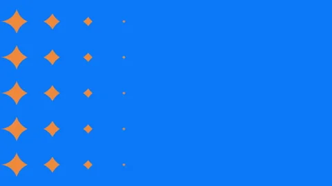 Animate Dots transition, circle gradient, round transition Stock Footage 245064157