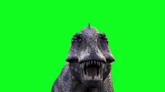 Animate Running Dinosaur Tyrannosaurus Rex Render Dark Background Stock  Video Footage by ©DenisSmile #199540226