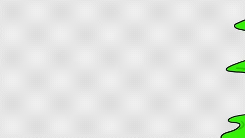 Animated 2d drawn fluid transitions horizontally, vertically, and at an angle Stock Footage 151393699