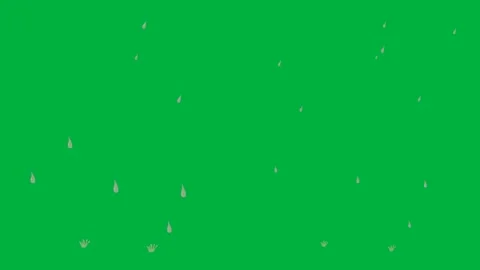 Animated 2D green screen background with subtle particle effects perfect. Stock Footage 310122580