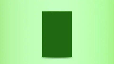 Animated 2D grow box concept video of marijuana plant growth on a green backg Stock Footage 135739906