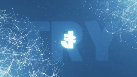 Animated 3D background with rotating TRY... | Stock Video | Pond5