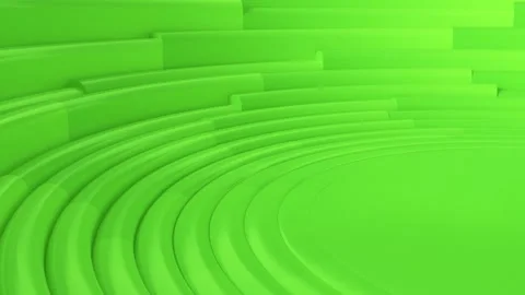 Animated 3D circles background. 스톡 동영상 339285710