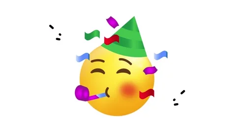 Animated 3D Emoji Icon Character for Social Media and Digital Communication Stock Footage 345930882