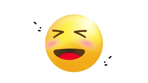 Animated 3D Emoji Icon Character for Digital Communication and Social Media Stock Footage 345930884