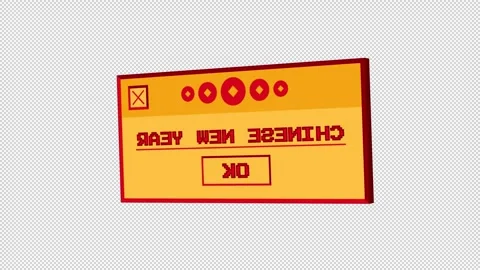 Animated 3d icon of a retro computer window with the inscription Stockbeeldmateriaal 296368415