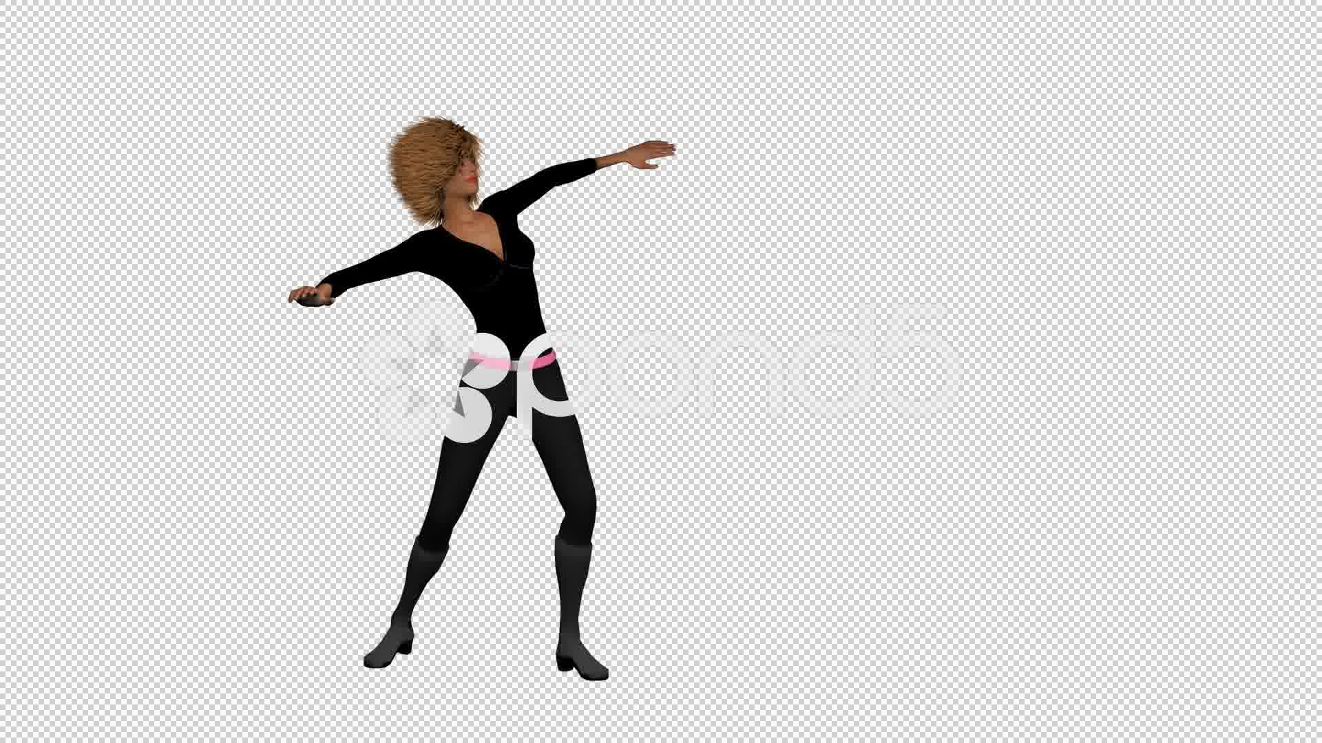 Animated 3D Model Samba Dancing With Alp... | Stock Video | Pond5