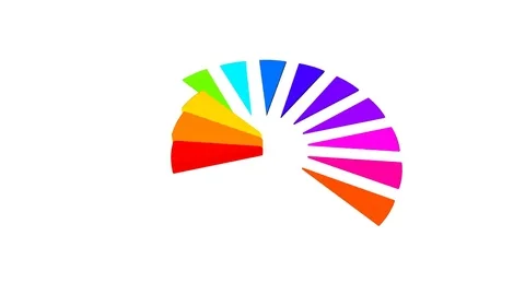 Animated 3D Pie Chart Stock Footage 70737899