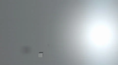 Animated 3D text Stock Footage 36703750