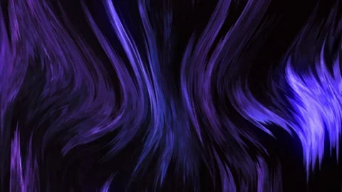 Animated 3D waving cloth texture. Liquid holographic background. Smooth silk Stock Footage 201171501