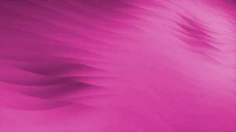 Animated 3D waving cloth texture. Liquid holographic background. Smooth silk Stock Footage 263906465