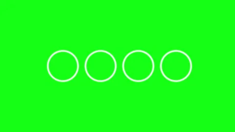 Animated 4-step infographic template 4k video sequence selection. Animated .. Stock Footage 321328669