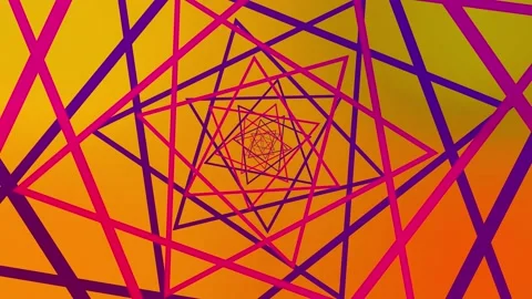 Animated abstrack background twirl and rotated Stock Footage 223076390