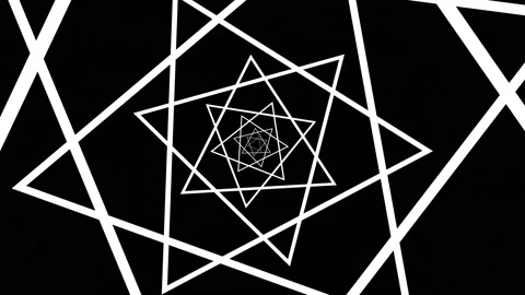 Animated abstrack background twirl and rotated Stock Footage 223076392