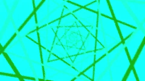 Animated abstrack background twirl and rotated Stock Footage 223076656