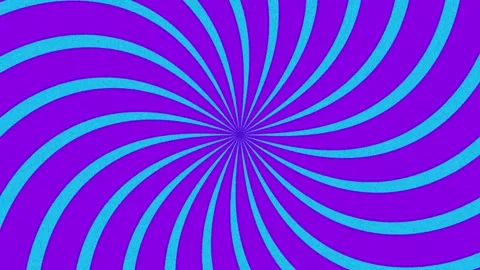 Animated abstrack background twirl and rotated Stock Footage 223076919