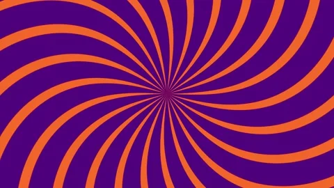 Animated abstrack background twirl and rotated Stockbeeldmateriaal 223077176