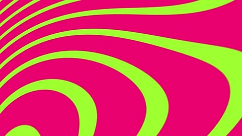Animated abstrack background twirl and rotated Stock Footage 223077505