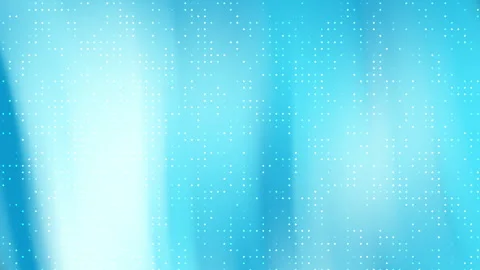 Animated abstract aqua blue gradient background pattern with digital grid 库存影片 334916063