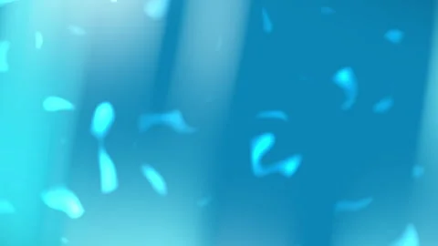 Animated abstract aqua blue gradient background underwater reflections 库存影片 334916090