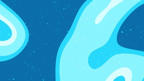 Animated abstract aqua blue gradient background for company Stockbeeldmateriaal 334916435
