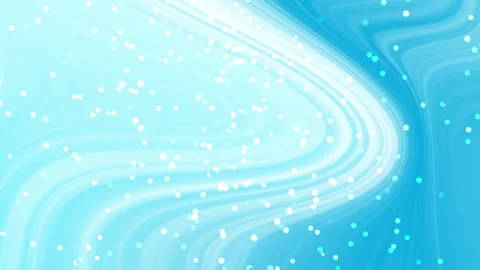 Animated abstract aqua blue gradient background with flowing light waves Stock Footage 334916805