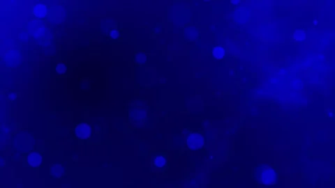 Animated Abstract background and blue Particles designed background Stock Footage 271322819