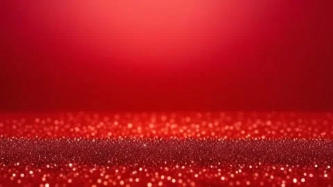 Animated Abstract background and Fading Red Particles designed background Stock Footage 276549397