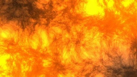 Animated abstract background animation lake volcano lava 動画素材 128848260