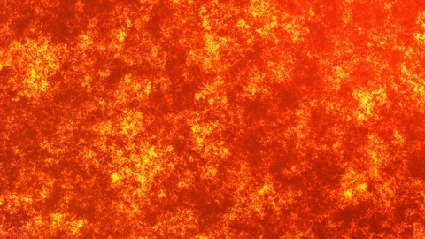 Animated abstract background animation lake volcano lava Stock Footage 128848314