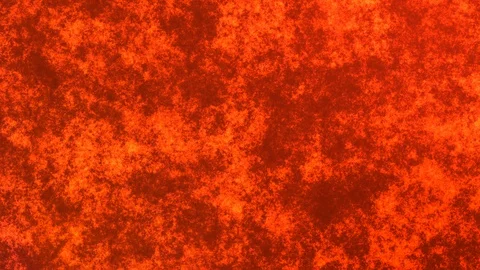 Animated abstract background animation lake volcano lava Stock Footage 128943686