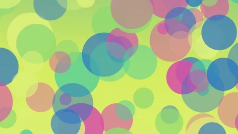 Animated abstract background with a bright lime green base and overlapping .. Stock Footage 347960229