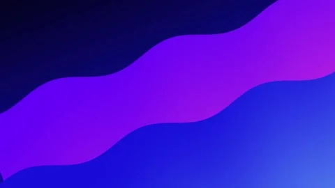 Animated abstract background with flowing wavy shapes. Stock-Footage 317812154
