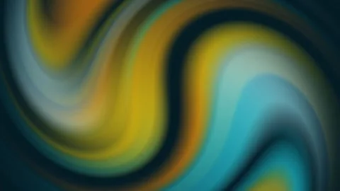 Animated Abstract Background, Fluid liquid color wave lines, glowing liquid Stock Footage 281994831