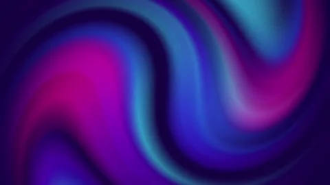 Animated Abstract Background, Fluid liquid color wave lines, glowing liquid Stock Footage 281995181