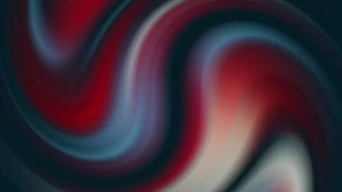 Animated Abstract Background, Fluid liquid color wave lines, glowing liquid Stock Footage 281995276