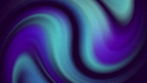 Animated Abstract Background, Fluid liquid color wave lines, glowing liquid Stock Footage 281995303