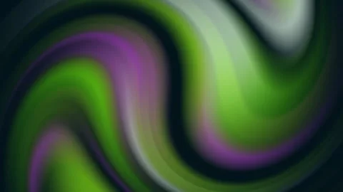 Animated Abstract Background, Fluid liquid color wave lines, glowing liquid Stock Footage 281995502