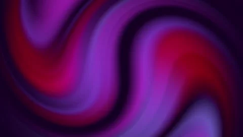 Animated Abstract Background, Fluid liquid color wave lines, glowing liquid Stock Footage 281995607