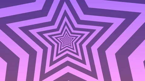 Animated Abstract Background Flying Star Fly High Gradient Stock Footage 172486294