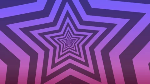 Animated Abstract Background Flying Star Morpheus Den Gradient Stock Footage 172486307
