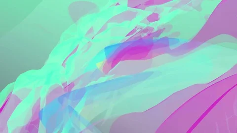 Animated abstract background Stock Footage 75303709