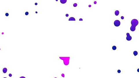 Animated abstract background Stock Footage 108556622