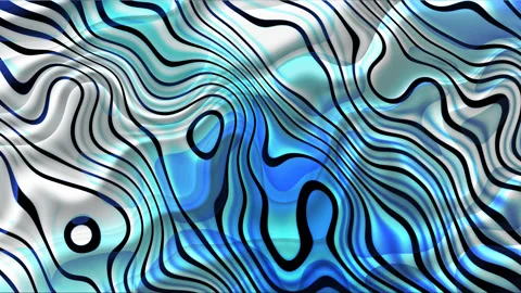 Animated abstract background Video stock 242840784